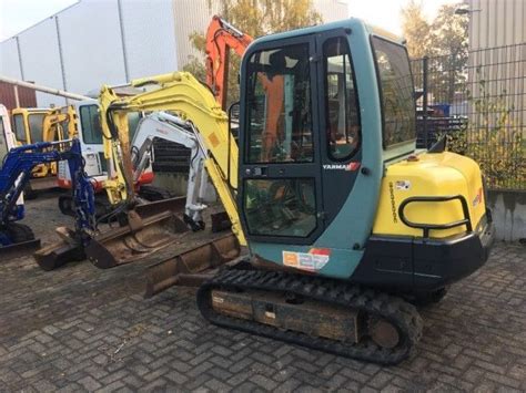 Yanmar B 27 excavator specs (1989 